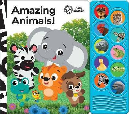 Baby Einstein: Amazing Animals! Sound Book