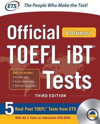 Official TOEFL iBT Tests Volume 1, Third Edition