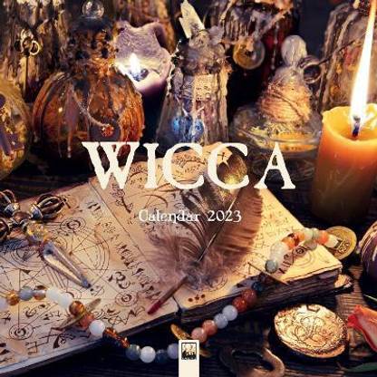 Wicca Wall Calendar 2023 (Art Calendar)