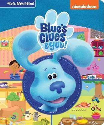 O/P Blues Clues & You First Look & Find Midi