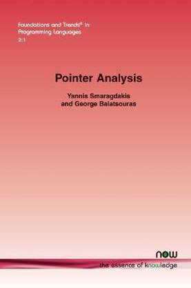 Pointer Analysis
