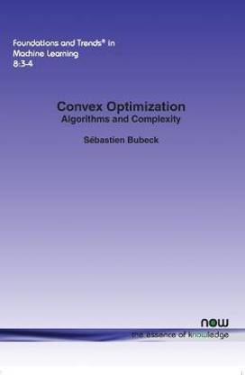 Convex Optimization