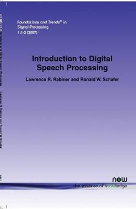 An Introduction to Digital Speech Processing