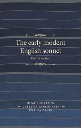 The Early Modern English Sonnet