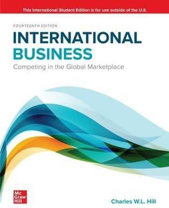 International Business: Competing in the Global Marketplace ISE