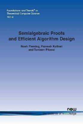 Semialgebraic Proofs and Efficient Algorithm Design