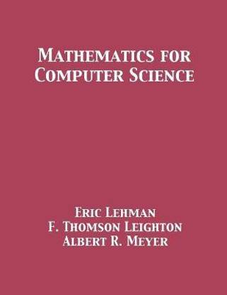 Mathematics for Computer Science