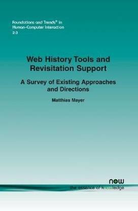 Web History Tools and Revisitation Support