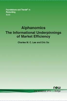 Alphanomics