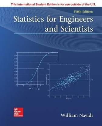 Statistics for Engineers and Scientists