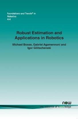 Robust Estimation and Applications in Robotics