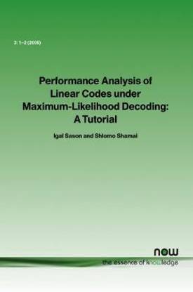 Performance Analysis of Linear Codes under Maximum-Likelihood Decoding