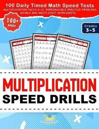 Multiplication Speed Drills