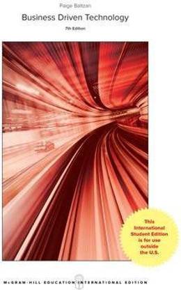Business Driven Technology