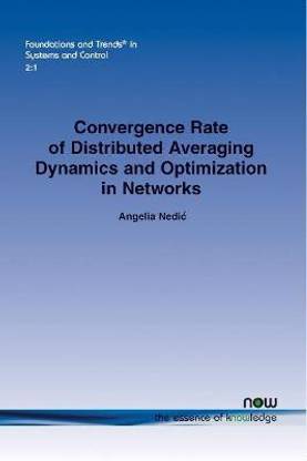 Convergence Rate of Distributed Averaging Dynamics and Optimization in Networks