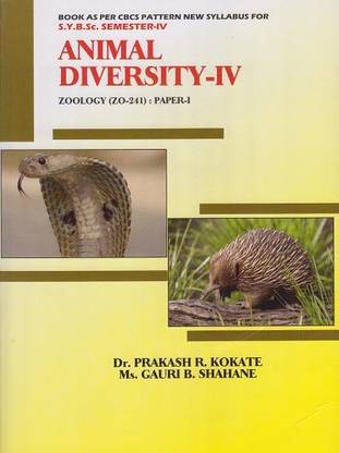 ANIMAL DIVERSITY-IV (Zoology (ZO-241) Paper 1) S.Y.B.Sc. Semester 4