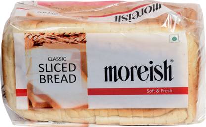 Moreish Classic Sliced White Bread