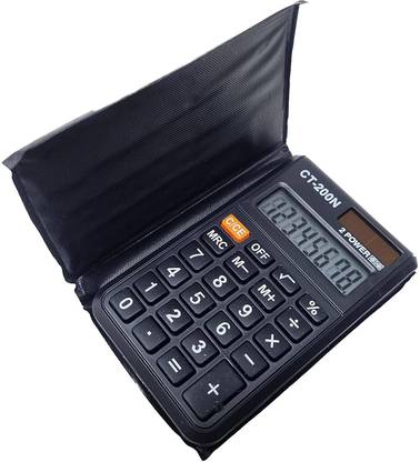 Fusine CALCULATOR1 Small Portable Pocket Mini Calculator - - 200N Basic  Calculator
