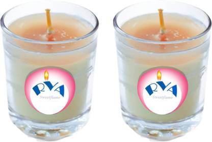 RVA SWEET FLAME SandalWood 2 Candle
