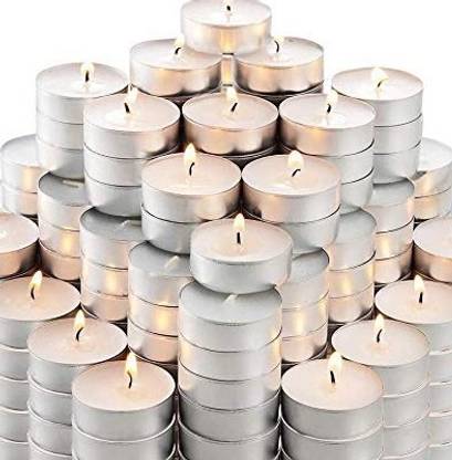 Radial Square Tea light candle Cup 100 Oc Candle