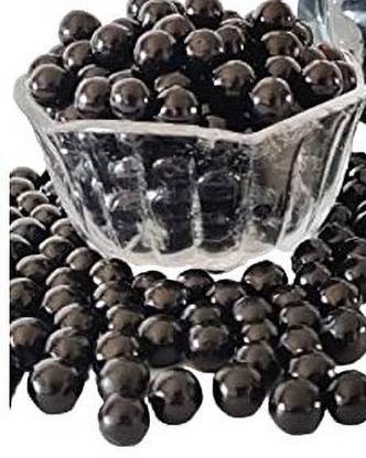 Organic Bites Chatpati Churan Goli Mukhwas I Chatpat Candy (Sweet & Sour Pills Black) Khatti Mithi Digrestive Candy