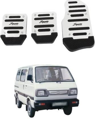 XZRTZ 3Pcs Non-Slip Manual Transmission Mt Car Truck Chrome Pedal 427 Car Pedal