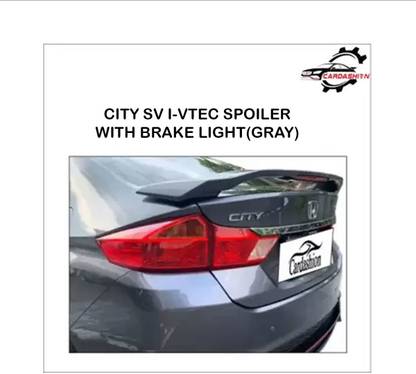 cardashion Honda city SV i vtec spoiler Car Spoiler