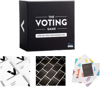 The Adult Party Game About Your Friends. The Voting Game 