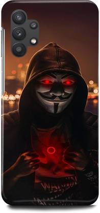 FRONK Back Cover for SAMSUNG M32 5G, JOKER, ANONYMOUS, BLADE, HACKER, MASK
