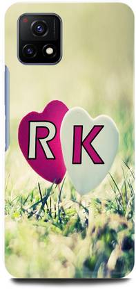 जुग्गा Vivo Y72 5G, V2060, R LOVES K NAME,R NAME, K LETTER, ALPHABET,R LOVE K NAME के लिए