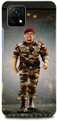 JUGGA Back Cover for Vivo Y72 5G, V2060, MS, DHONI, MAHENDRA, SINGH, DHONI