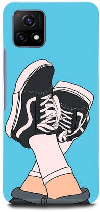 JUGGA Back Cover for Vivo Y72 5G, V2060, VANS, SHOES, LEGS