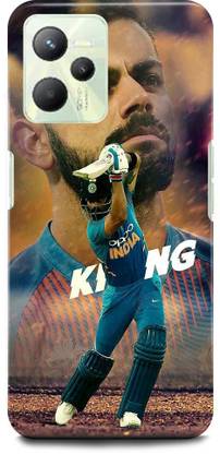 JUGGA Back Cover for realme C35, RMX3511, VIRAT,KOHLI, INDIAN, PLAYER, RCB