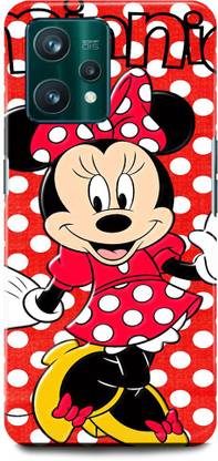 JUGGA Back Cover for Realme 9 Pro 5G, RMX3471, MICKEY, MOUSE, MINNIE, MOUSE, DOLL, TEDDY, LOVE