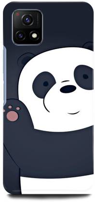 JUGGA Back Cover for Vivo Y72 5G, V2060, OSO, PANDA, BHALU, BEER