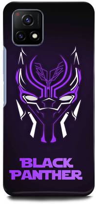 JUGGA Back Cover for Vivo Y72 5G, V2060, BLACK, PANTHER, WAKANDA, FOREVER