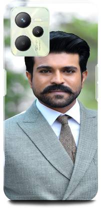 FRONK Back Cover for Realme C35, RMX3511, RAM, CHARAN, SOUTH, HERO, ACTOR