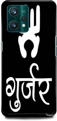 JUGGA Back Cover for Realme 9 Pro 5G, RMX3471, GUJJAR, GURJAR, BOY