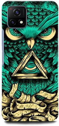 JUGGA Back Cover for Vivo Y72 5G, V2060, OWL, NIGHT, WATCH, ABEJ, BEOGRAD, TRIPPY
