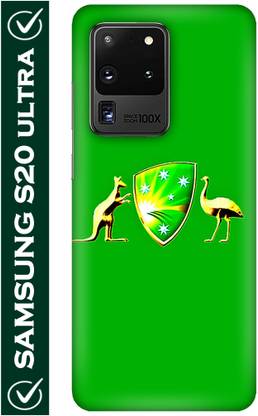 FULLYIDEA Back Cover for SAMSUNG Galaxy S20 Ultra, Samsung Galaxy S20 Ultra, Australia National Cricket L