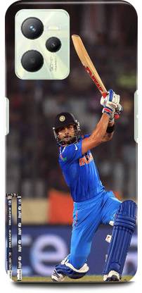 JUGGA Back Cover for realme C35, RMX3511, VIRAT,KOHLI, INDIAN, PLAYER, RCB