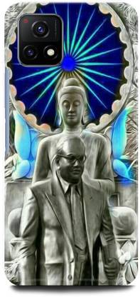 JUGGA Back Cover for Vivo Y72 5G, V2060, BABA, SAHEB, DR, BHIMRAV, AMBEDKARJI,