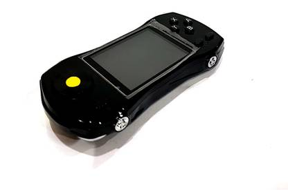 Clubics F1 Car Model Video Game With 620 Different Video Games (Black) Limited Edition