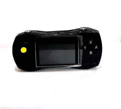 Clubics F1 Car Model Gaming Console - Video Game With 620 Kids Games (Black) Limited Edition