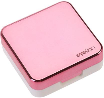 Inovera Portable Travel Contact Lens Box Case with Mirror