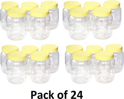 M.C. PIPWALA Plastic Grocery Container  - 250 ml