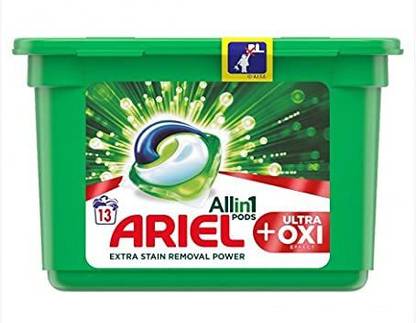 Ariel All in1 Pods Ultra OXI Effect 13 Pods Regular Detergent Pod