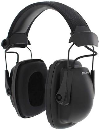 Honeywell 1030110 Howard Leight Sync Stereo Noise Blocking Stereo - 31db Black Ear Muff