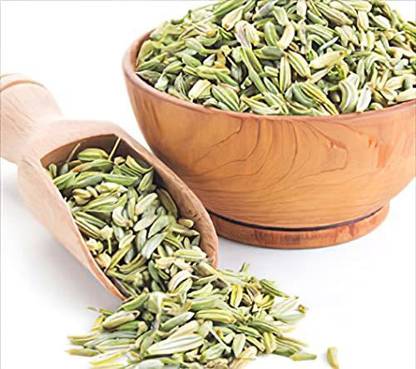 Veganic Organic Fennel Seed Indian Spices | Saunf Whole | Natural Sounf/ Sopu/Souf 200g Saunf Small