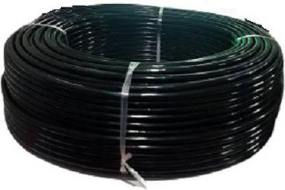 VELVU CAT6 CCA - OUT 1 sq/mm Black 100 m Wire